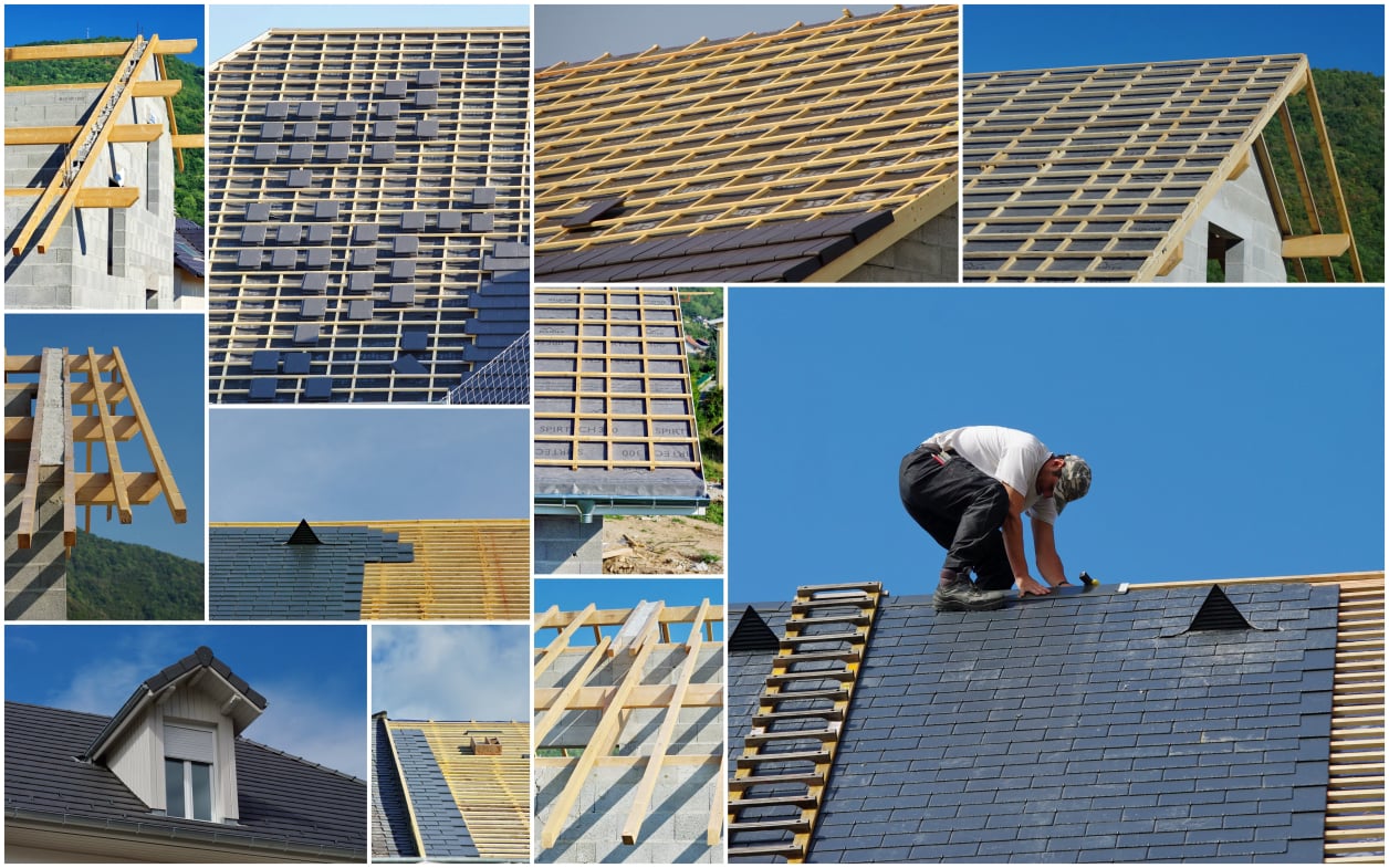 Pose de velux